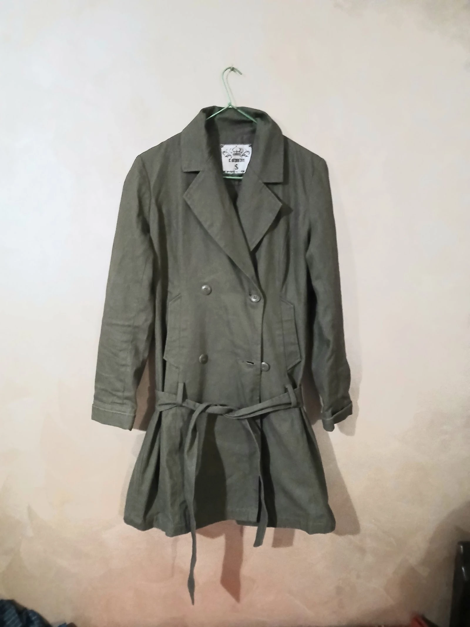 Trench femme taille S (36)